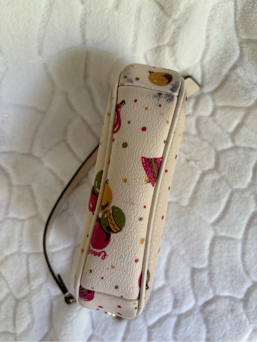 Coach Ornament Print Mini Bag - Picture 5 of 11
